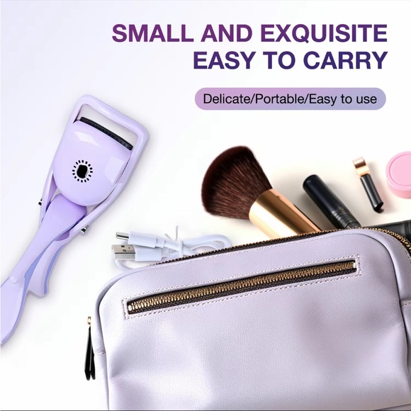 IDN Heated Eyelash Curlers with 3 Heating Modes Compact Making Easy to Use Tools - Picture 6 of 7